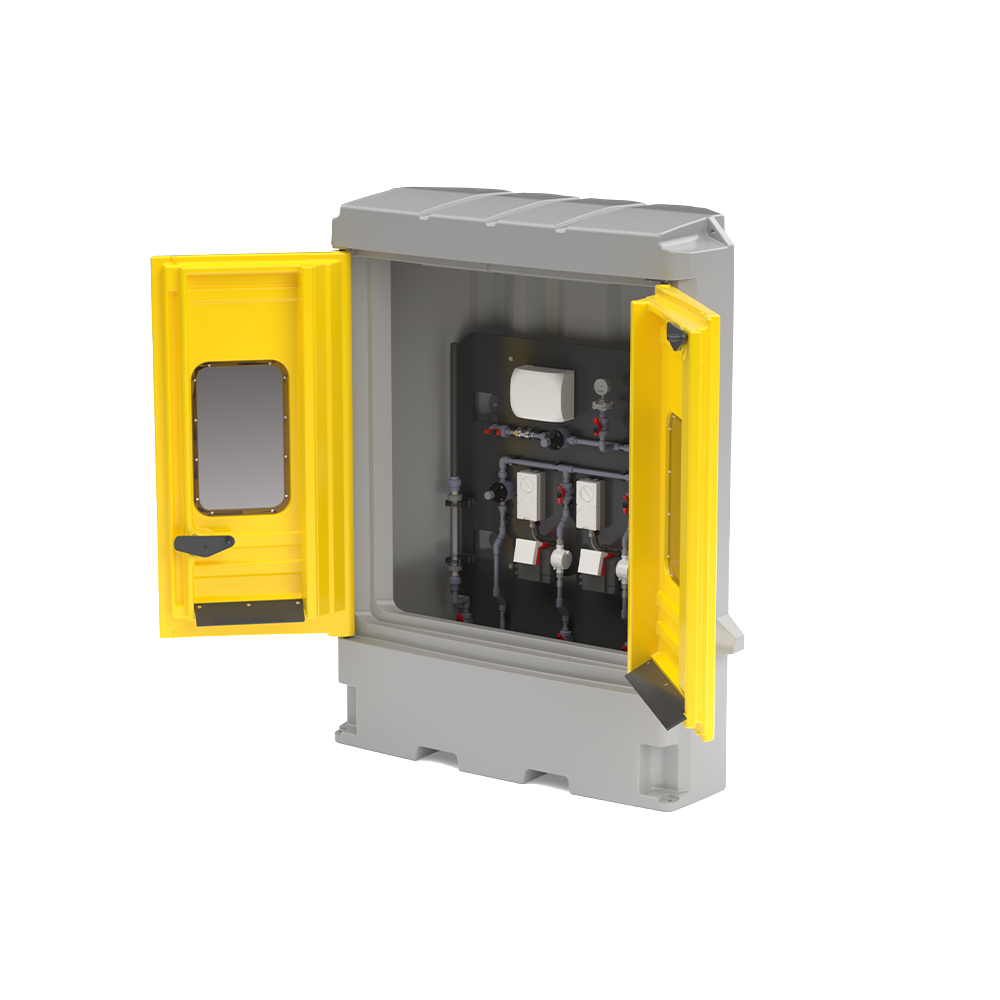 Chemical Dosing cabinet