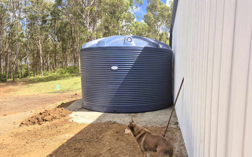 water tank pad