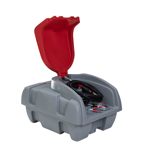 DMP200E 200L Diesel Ute Pack Open Lid