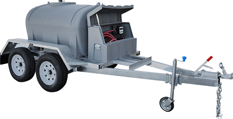 Polymaster 1,200L Diesel Trailer Tank
