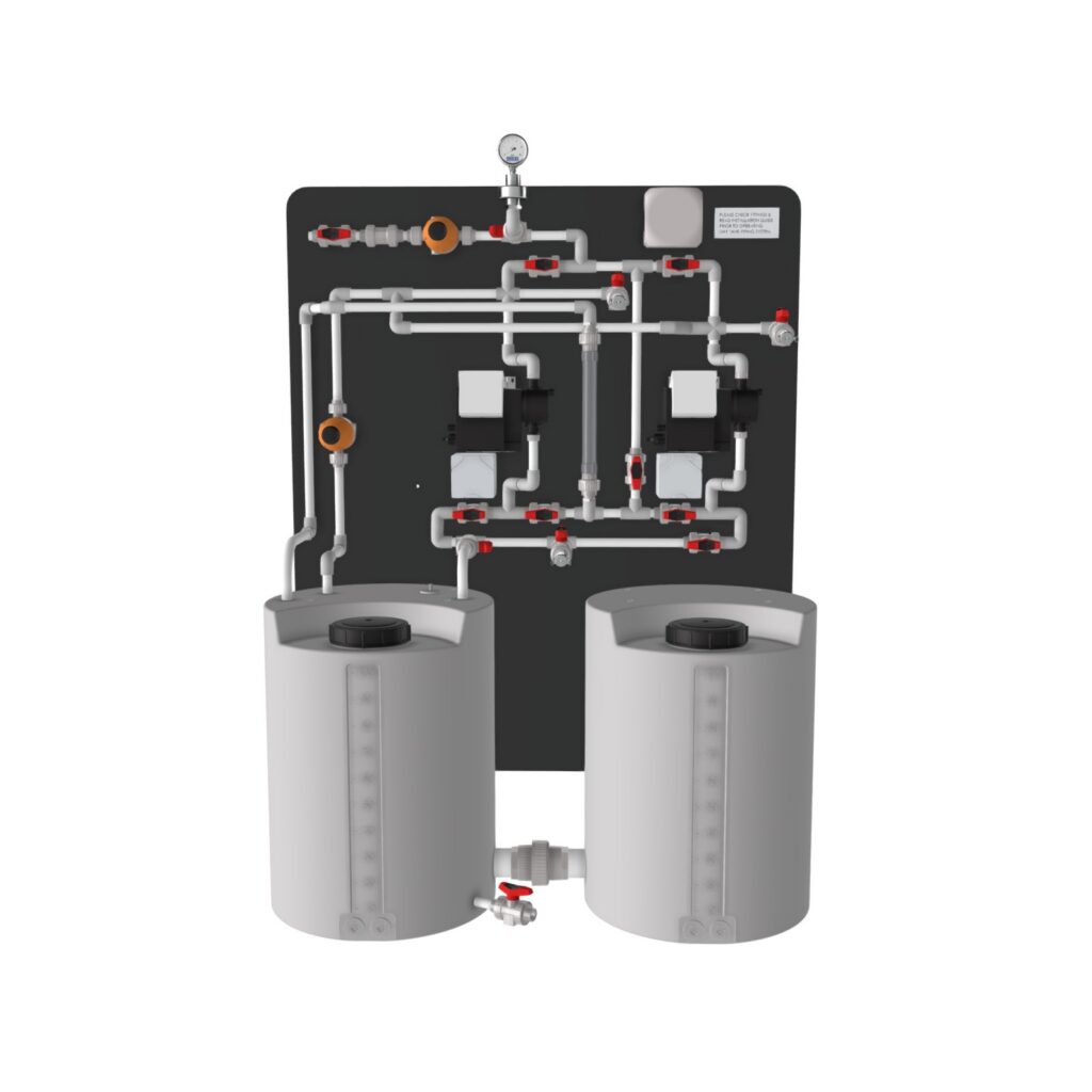 Dosing skid