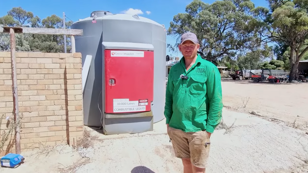 Diesel Tank Testimonial video