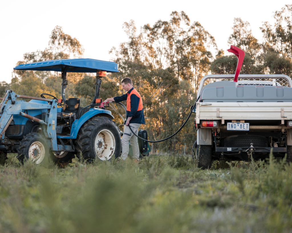 Diesel Ute Pack