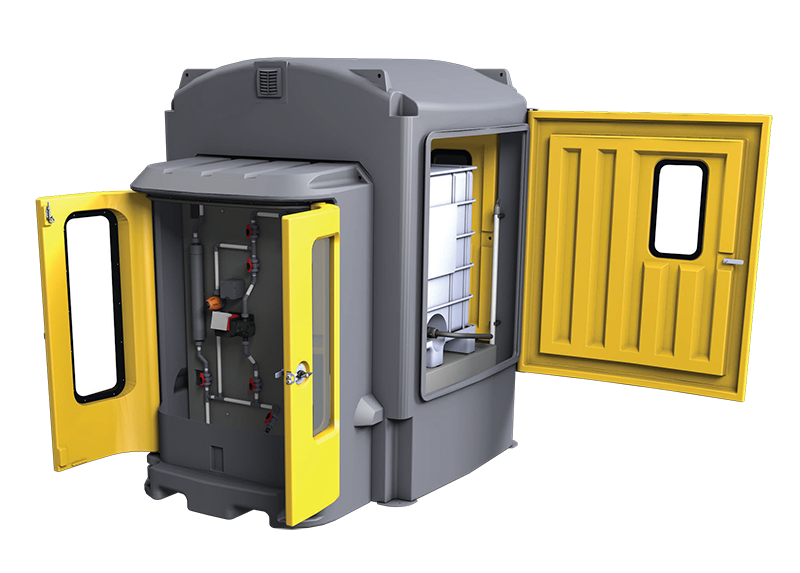 Polymaster Enclosed IBC Bund