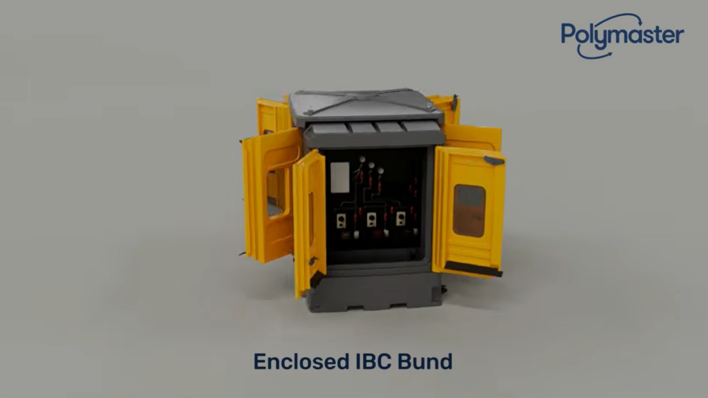 Enclosed IBC Bund 2.0 video
