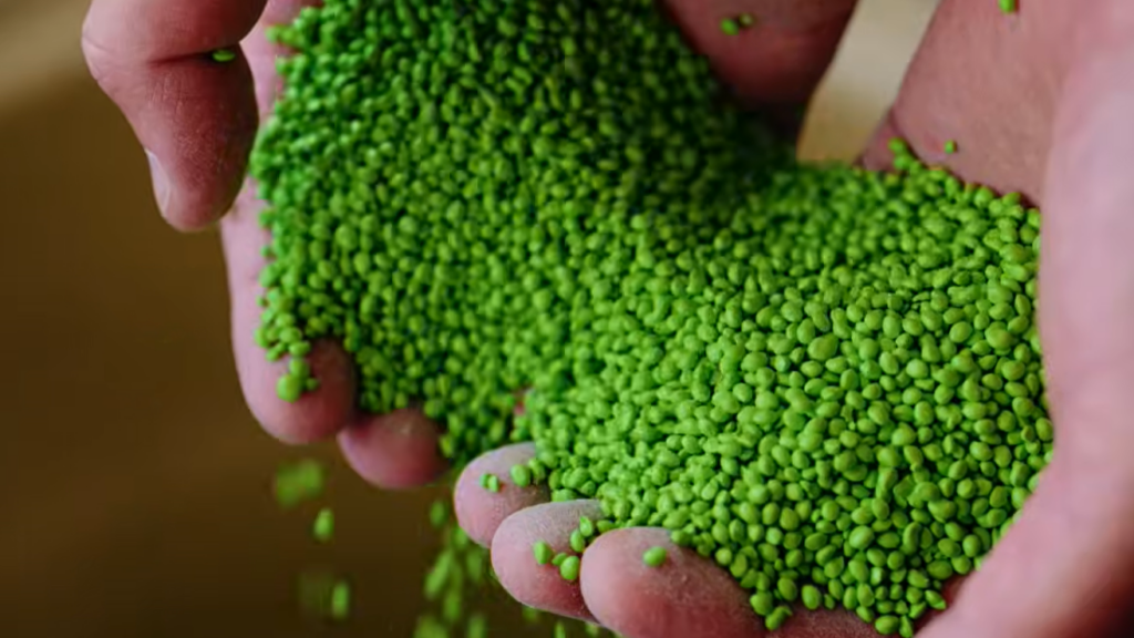 engineer our own HDPE raw materials