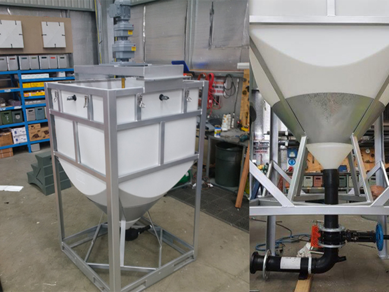 Cone bottom tanks