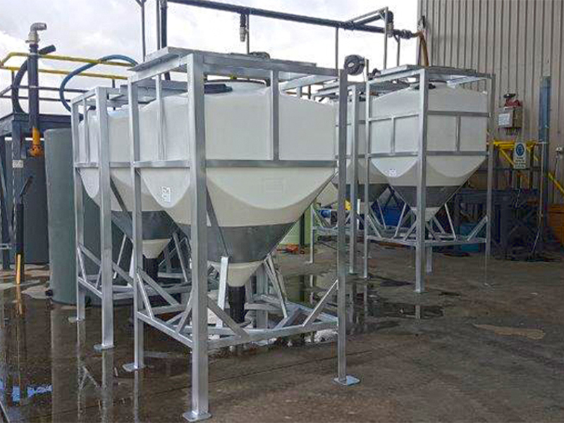 FMG North Star Cone Bottom Tanks