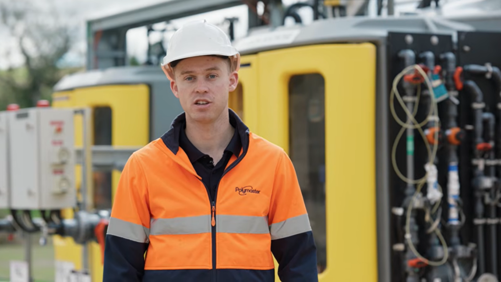 Gisborne Water Plant video