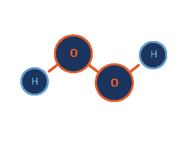 Hydrogen Peroxide illustration