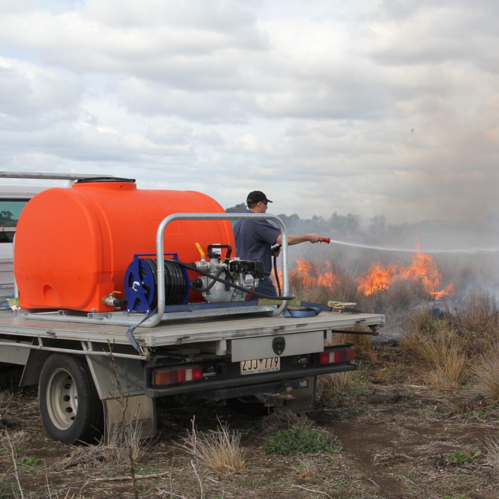 Skid Mounted Fire fighting Unit