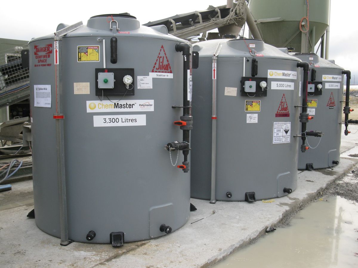 self-bunded chemical tank 1