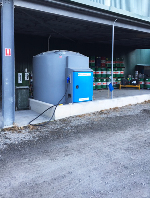 Bulk Adblue Storage