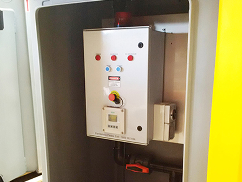 Multifuctional Controller of a Chemical Storage Tank