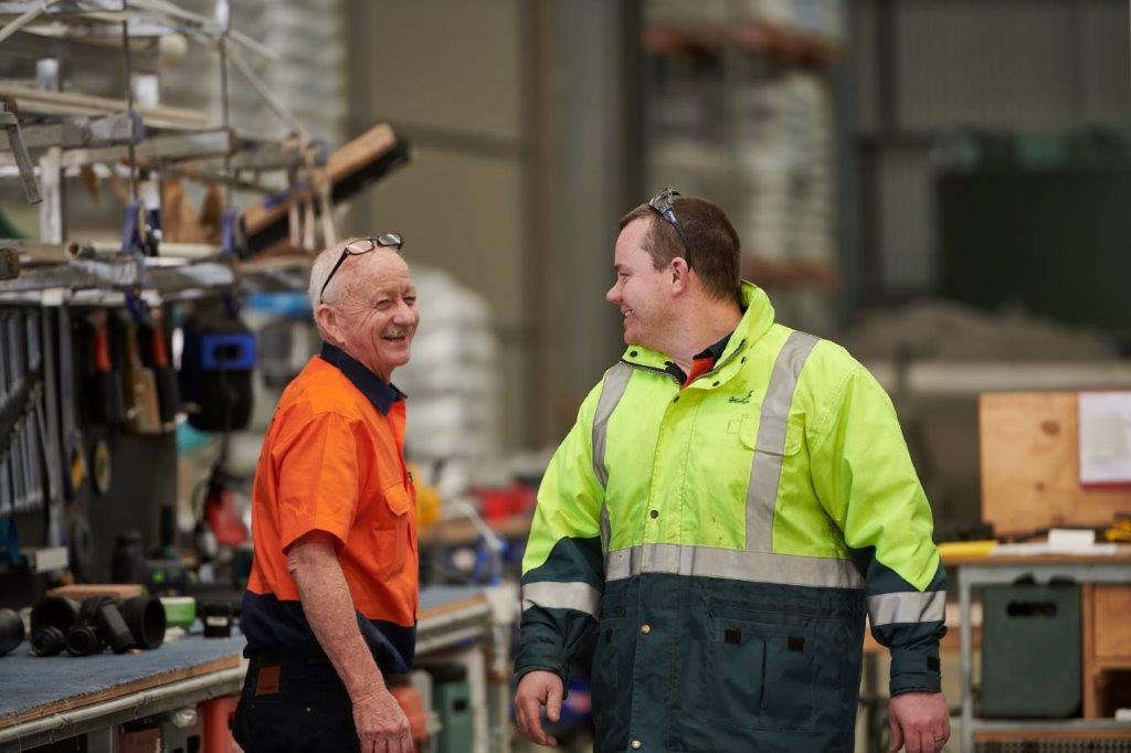 Meet the team - factory staff