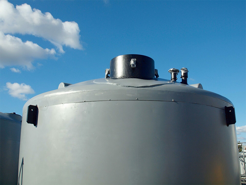 Chemical Storage Tank installed in Melbourne Tullamarine Airport