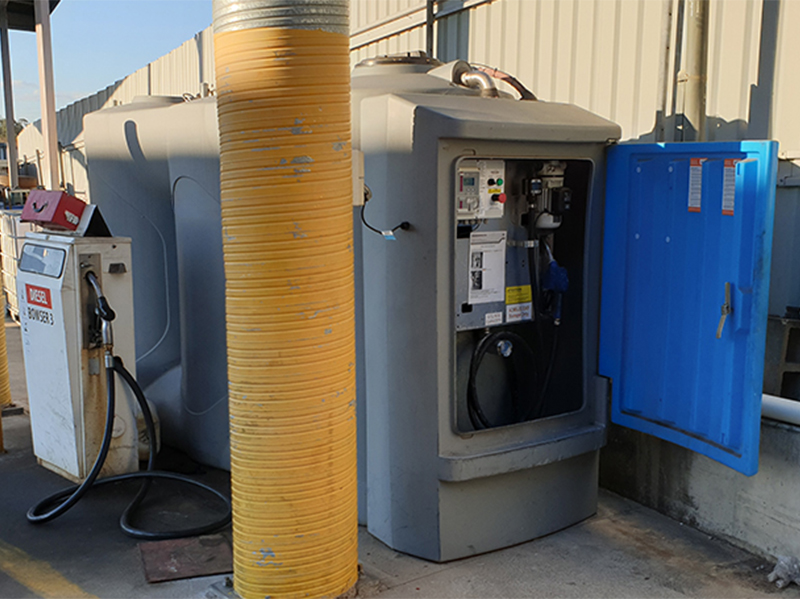 Polymaster DEF Tank installed in Osborns Transport