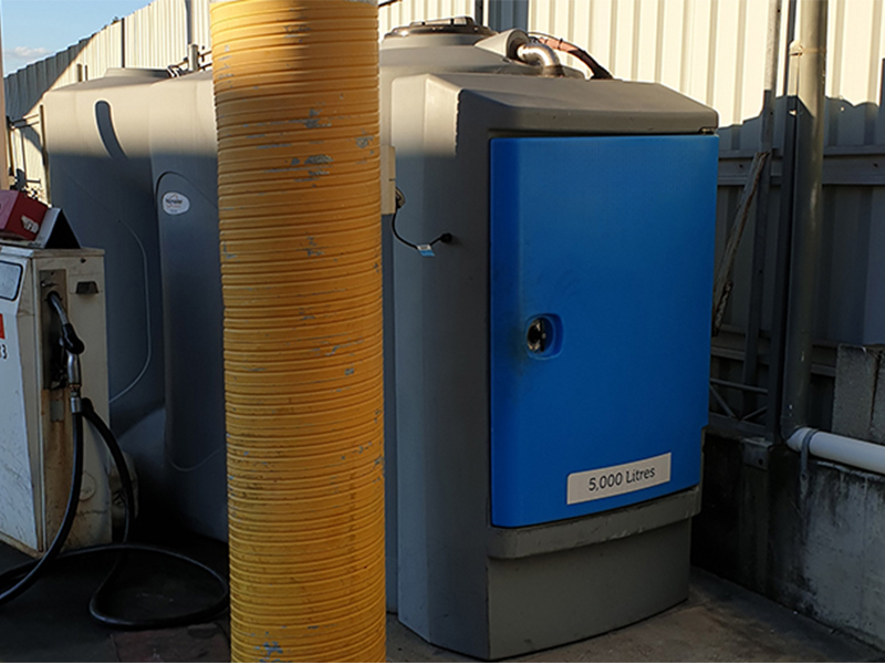 Polymaster DEF Tank installed in Osborns Transport
