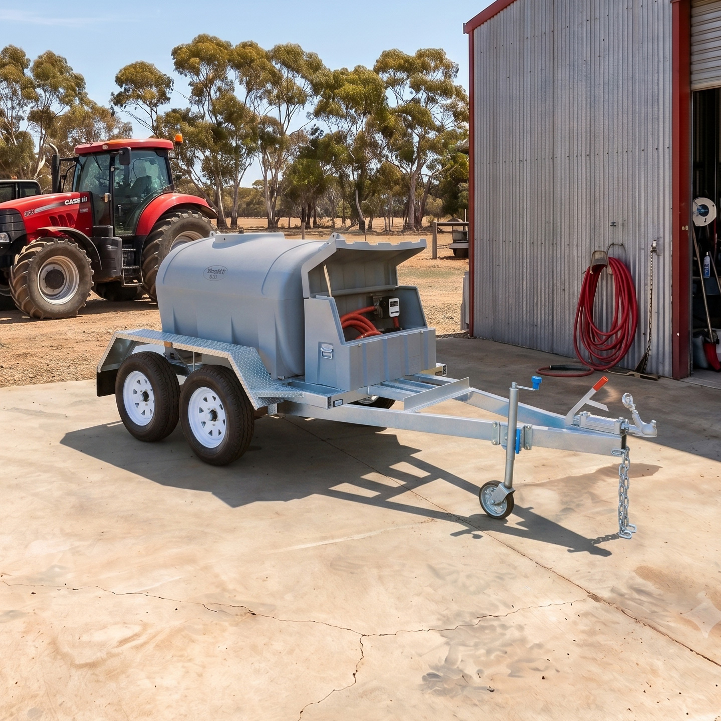 Polymaster Diesel Trailer Tank Package