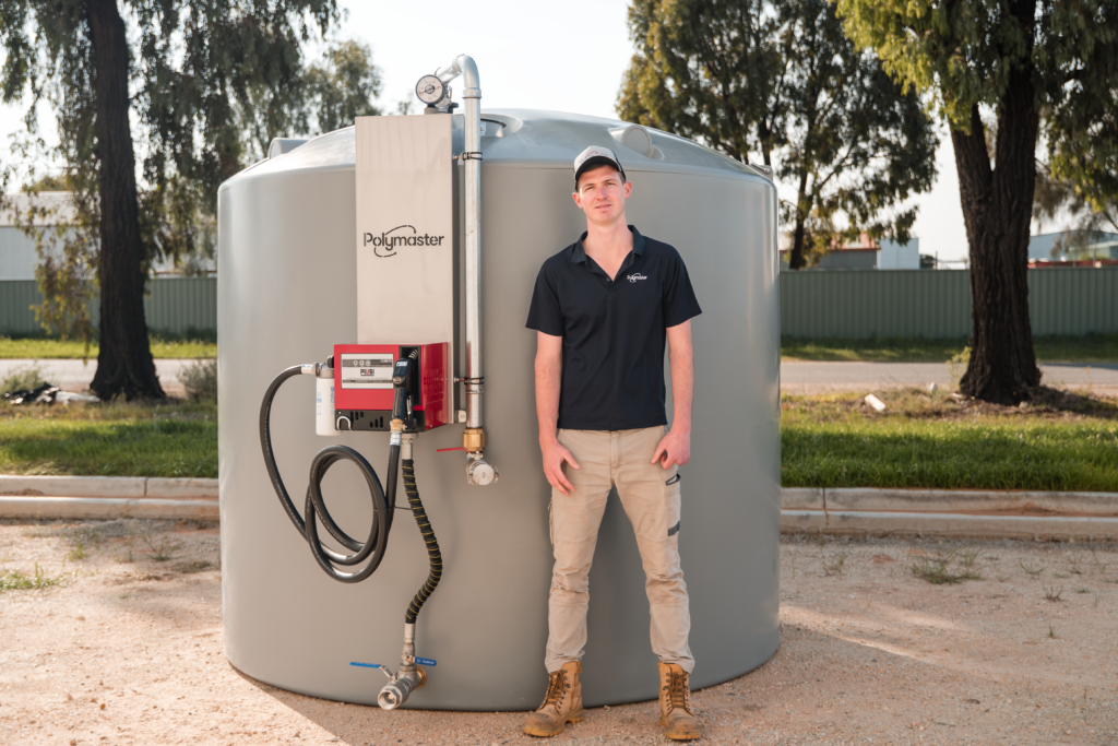 Diesel Storage Tank + Dispenser - Explainer Video. Polymaster