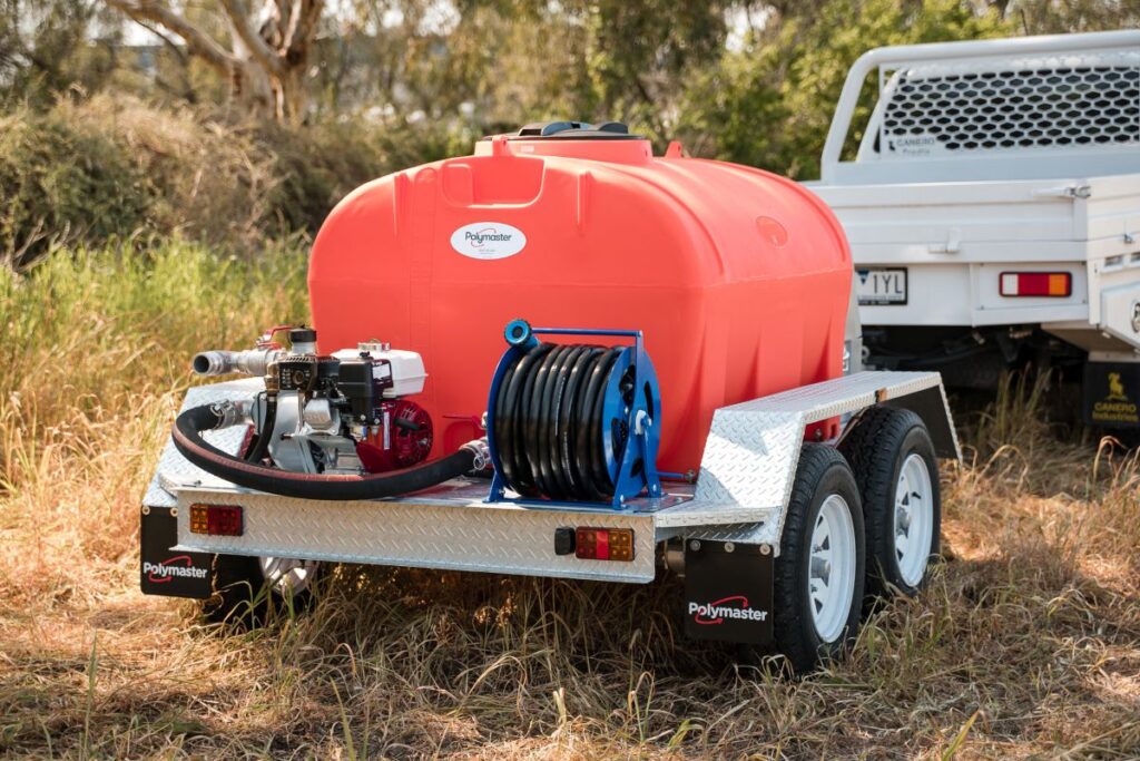 Fire-fighting Trailer