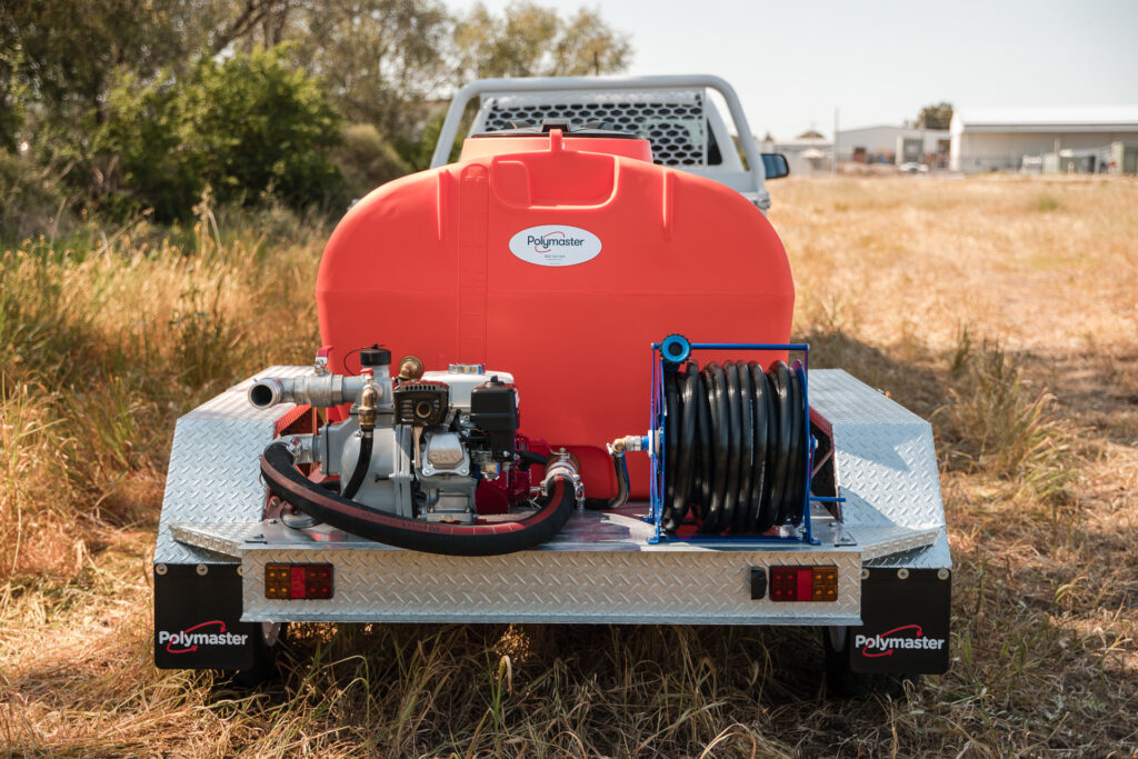 Trailer Mounted Unit Fire fighting