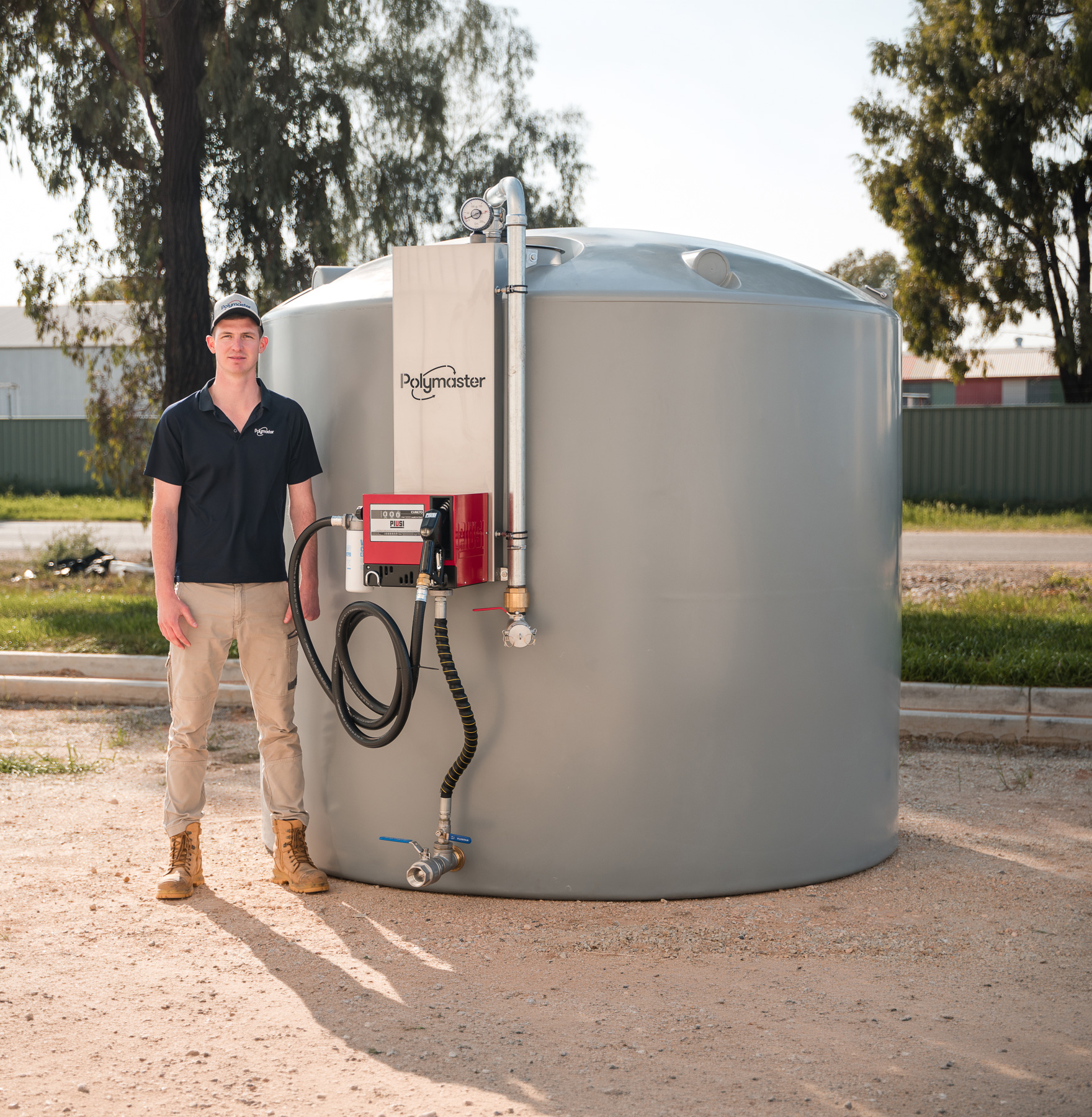 Polymaster-Single-walled-Bulk-Diesel-Tank