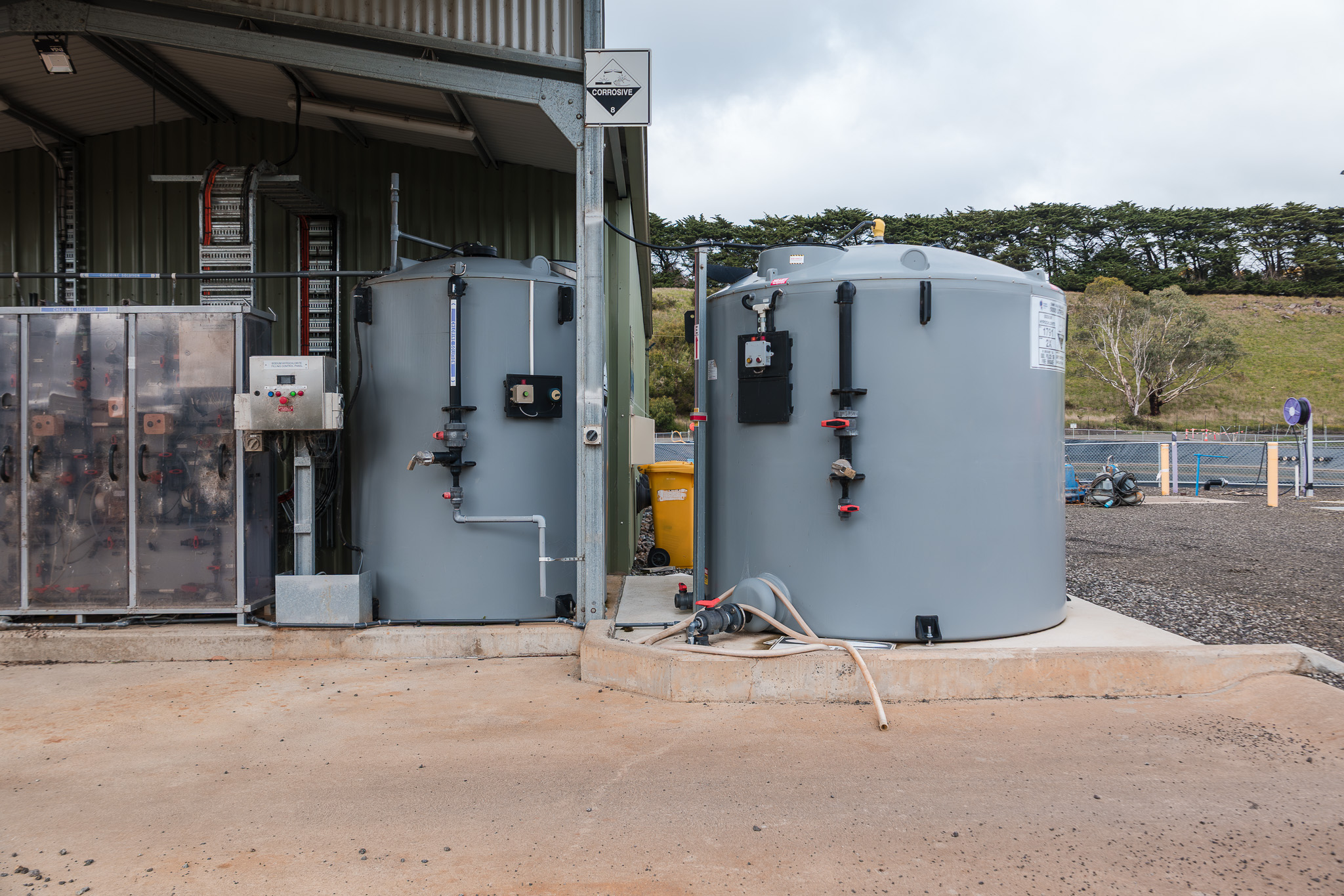 self-bunded chemical tank 11