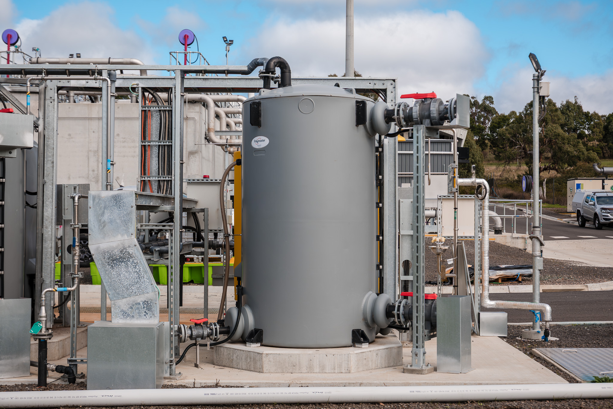 self-bunded chemical tank 13