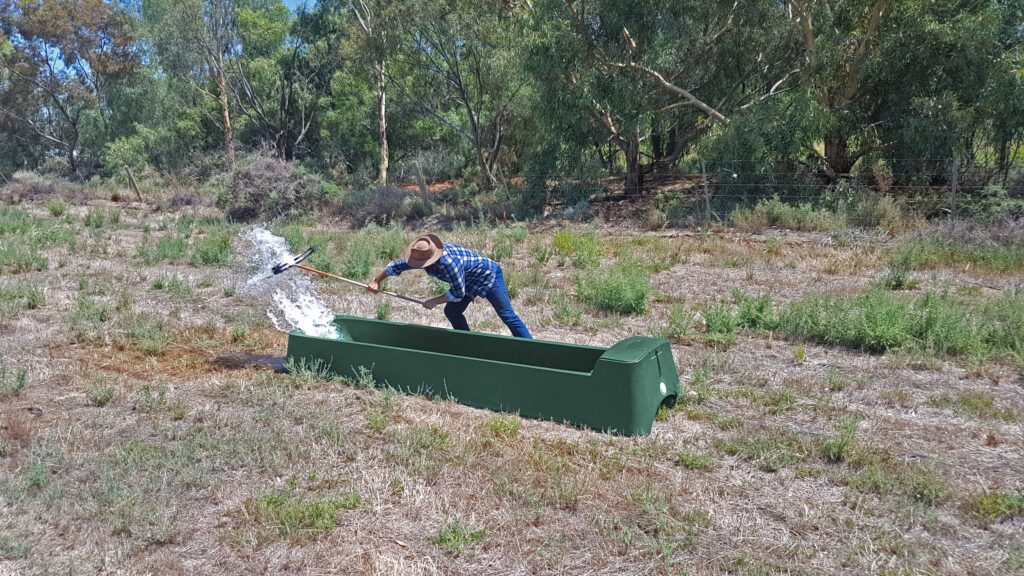 SWP450 Sweep Trough
