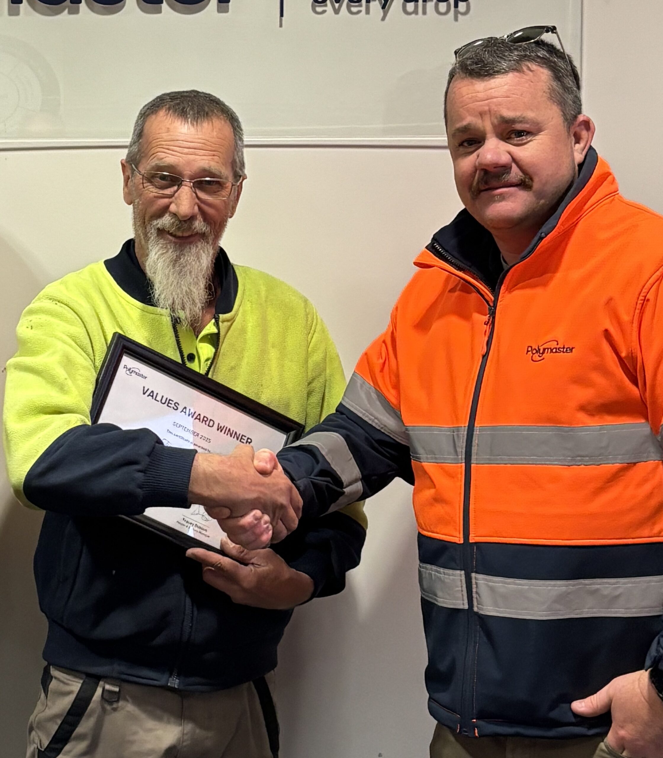 Sept Award- Tim McGowan