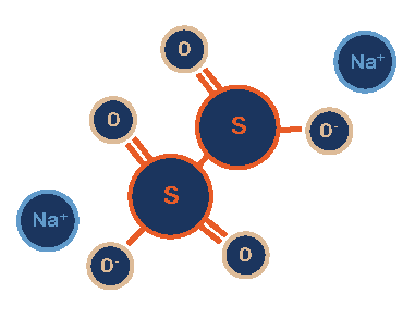 Sodium Metabisulfite illustration
