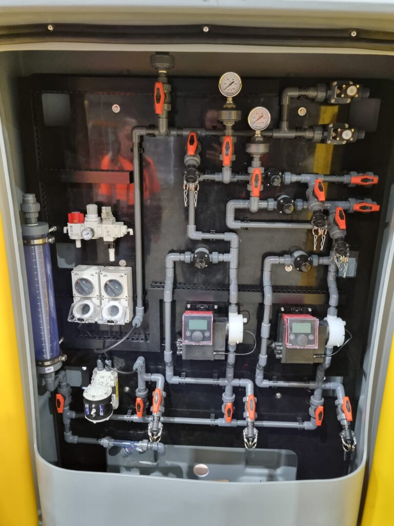 Dosing System for Sulphuric Acid