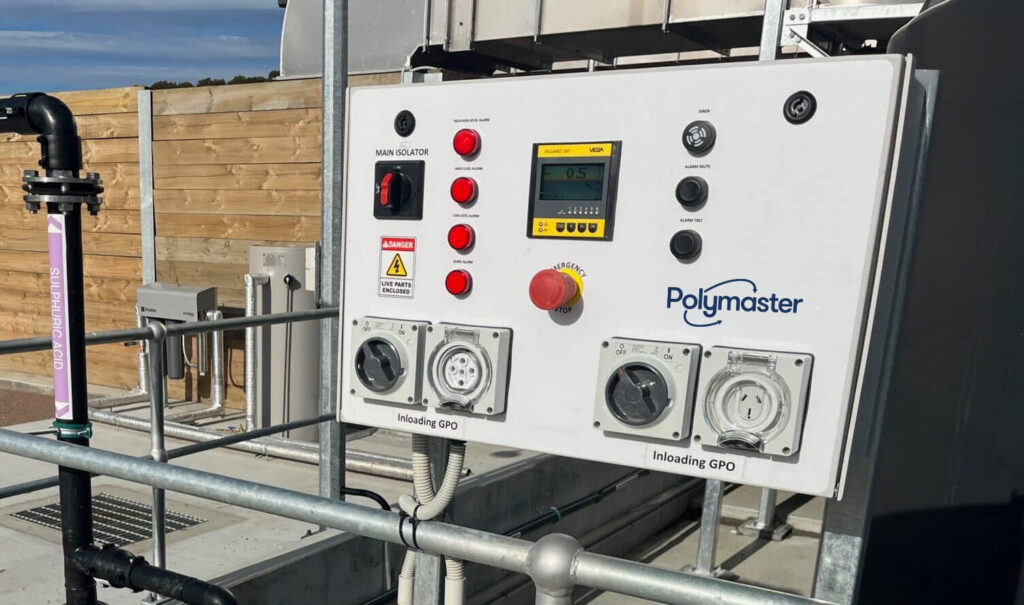 Chemical Fill Station