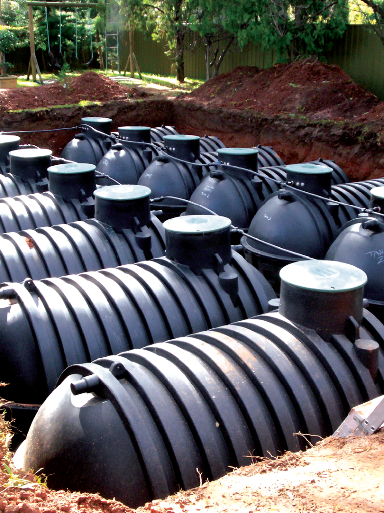 Underground Tank