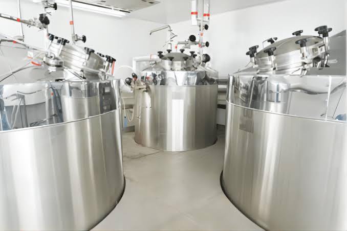 disinfection tanks