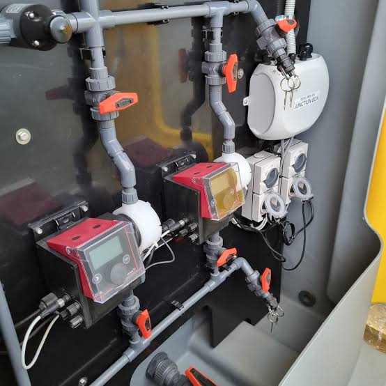ph correction dosing system
