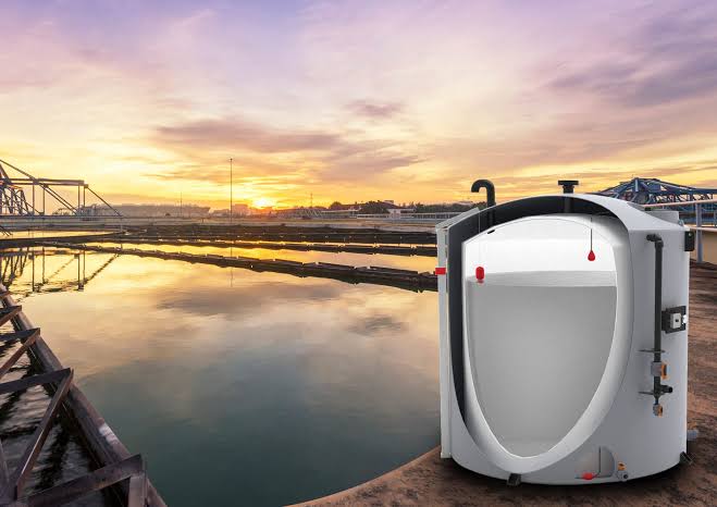 acid storage tanks