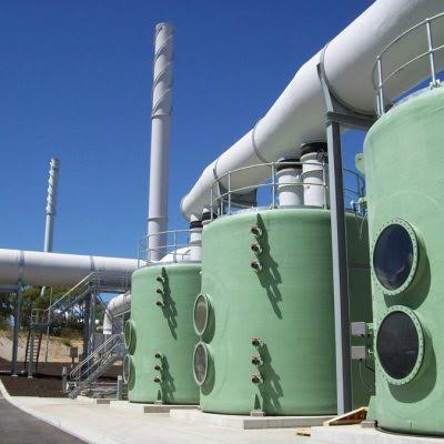 Odour control tanks