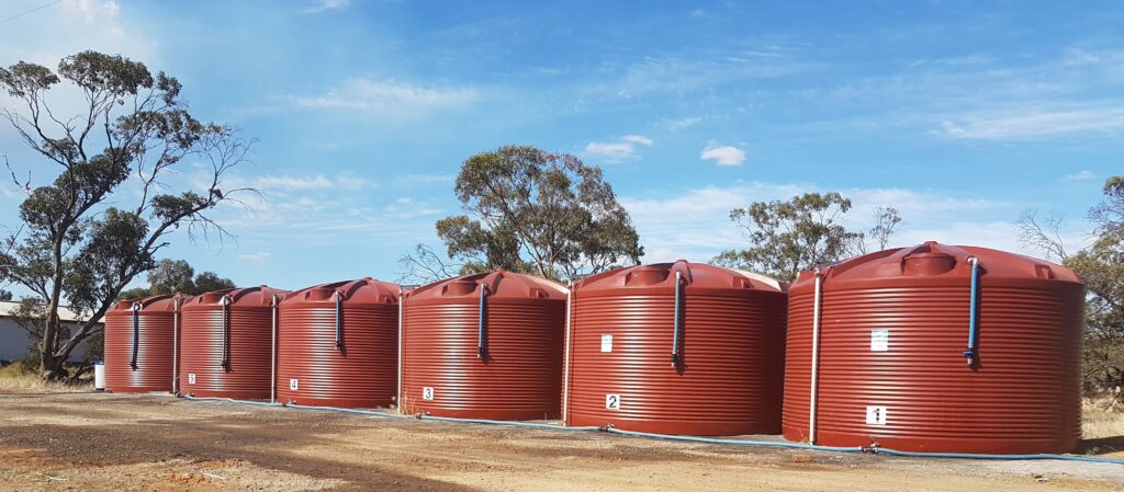 Flat Bottom Liquid Fertiliser Tank