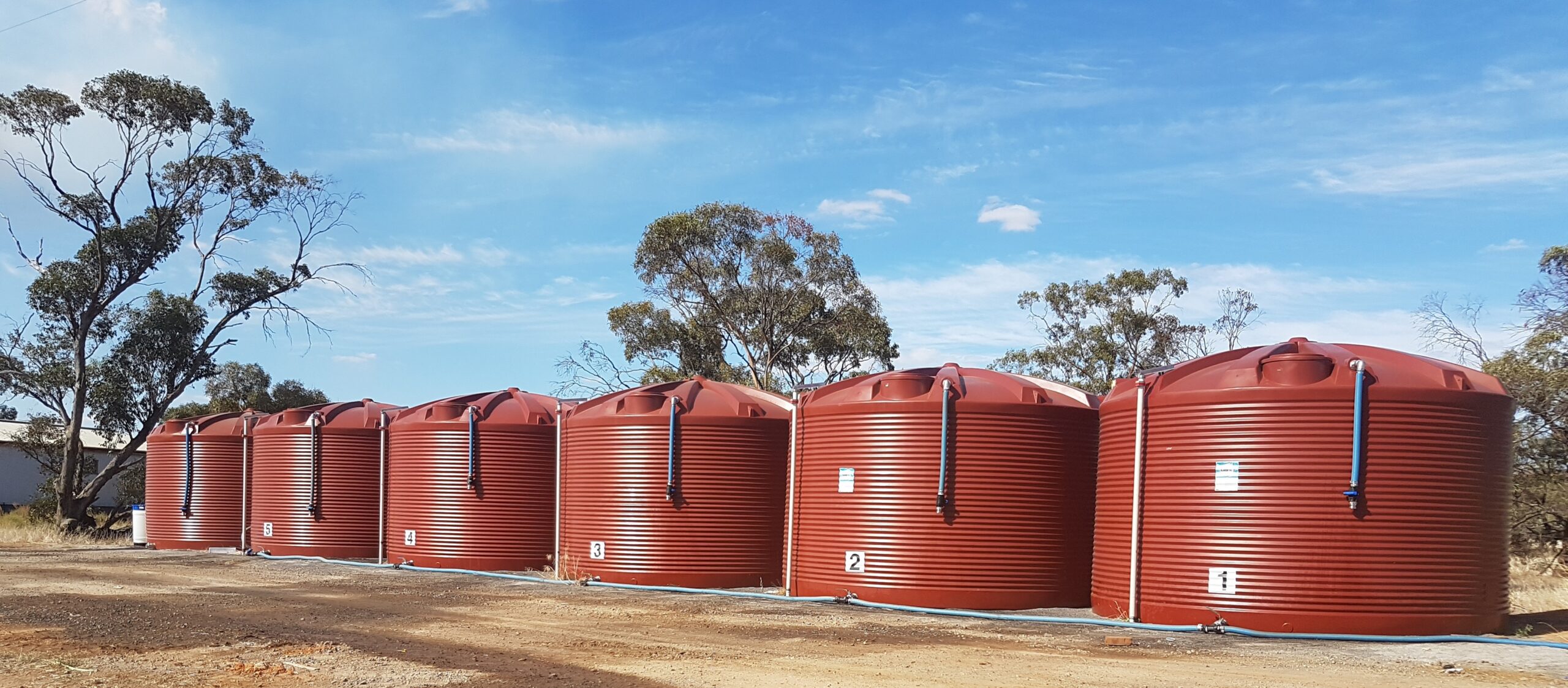 Flat Bottom Liquid Fertiliser Tank