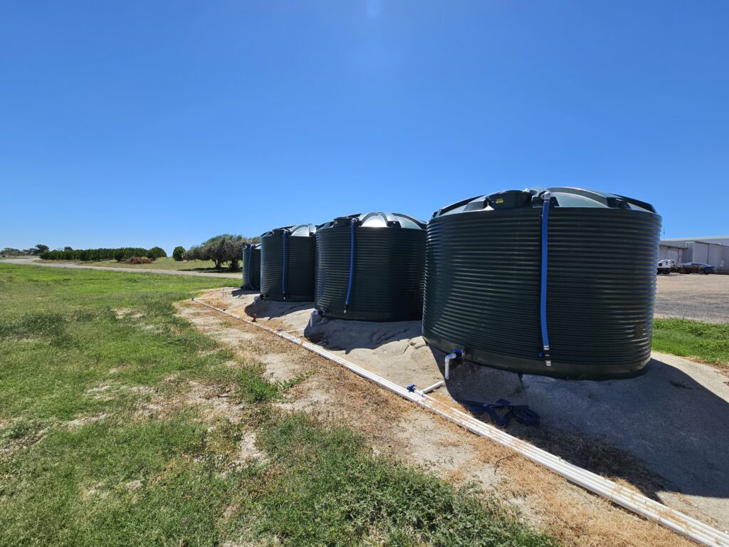 ON Farm Liquid Fert Tanks