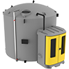 13,000L Self Bunded Chemical Tank
