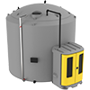 21,000L Self Bunded Chemical Tank