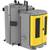 2,300L Self Bunded Chemical Tank
