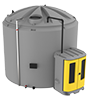 30,000L Self Bunded Chemical Tank