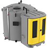 5,000L Self Bunded Chemical Tank