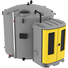 7,000L Self Bunded Chemical Tank