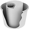 110L Closed Head Drum (Bund)