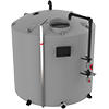 7,000L Chemical Process Tank
